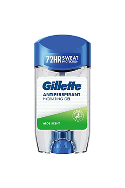 Gillette Deodorant Antiperspirant Hidratant Gel Transparent Cu Aloe, 70 ml