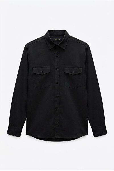 sunfyre Double Pocket Men's Long Sleeve Shirt Sun496