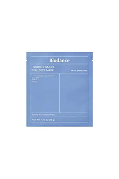Biodance Mască pentru Hidratare Intensă și Calmare, Hydro Cera-Nol 34 G