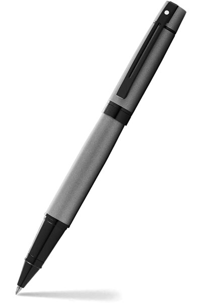 Sheaffer قلم رولربول، رمادي مطفي مع حواف سوداء مصقولة 300 9345