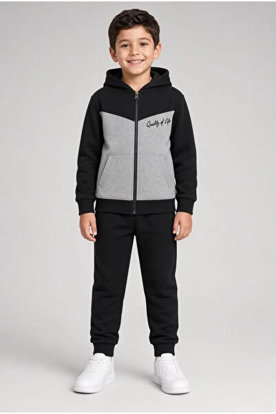Kids Club Yazi Detailled Men's Children's Suit