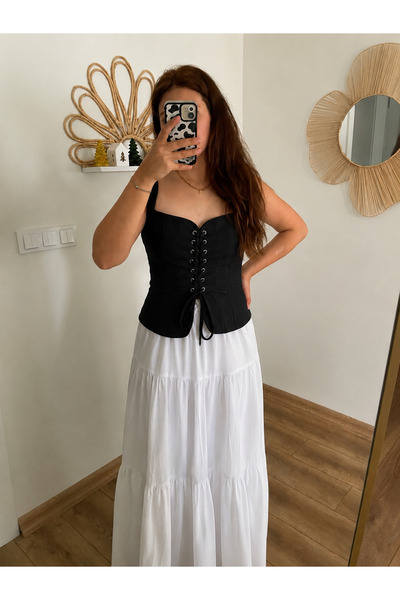 Nihanello Butik Korse model bluz