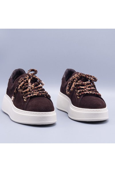 Gusse Lazere Women's Genuine Suede Leather Casual Shoes 278501-2