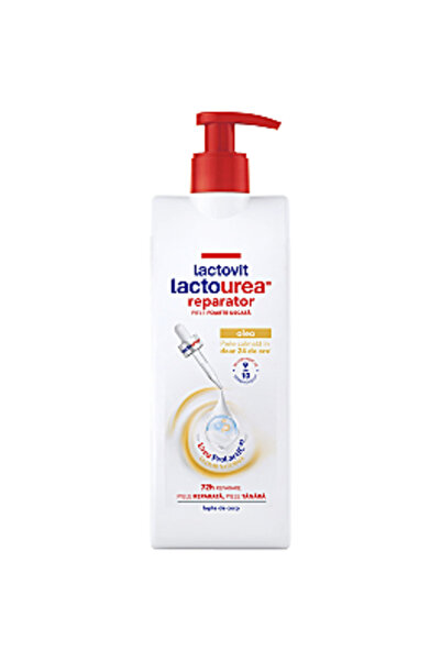 Lactovit Lapte de corp reparator Oleo Lactourea, 400 ml
