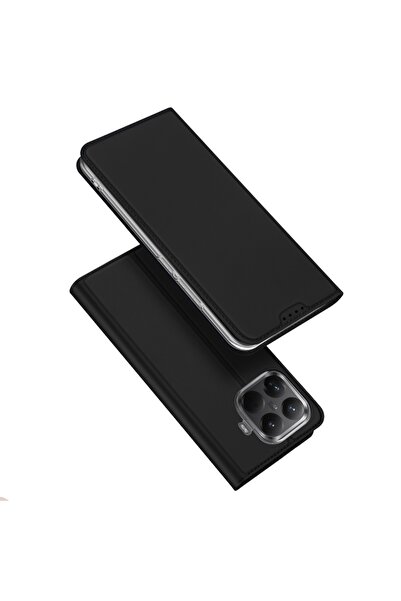 Dux Ducis Xiaomi 17T magnetic book-style case, Skin Pro Dux Ducis, Black