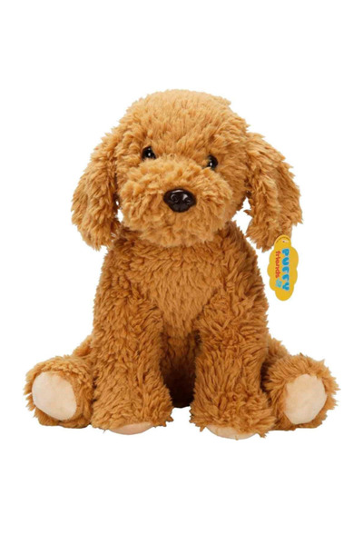 Flower Toys Poddle Plush Dog 30 cm