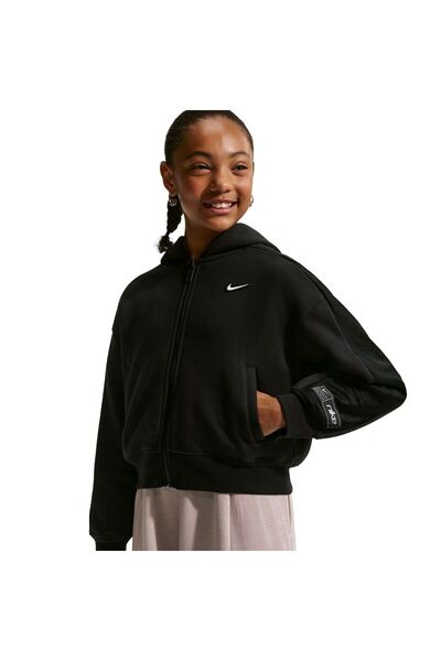 Nike Hanorac pentru copii G NSW FLC TOP DANCE FA26 - IM5607010