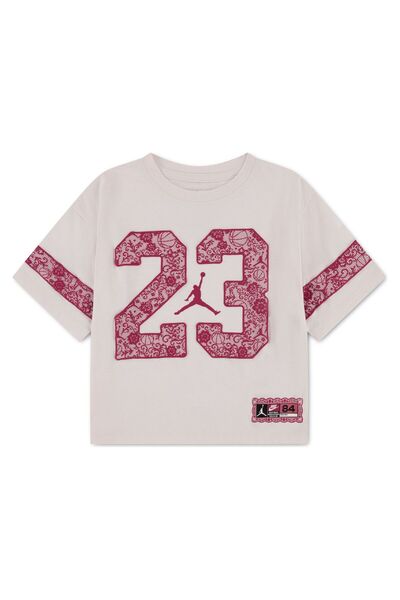 Nike Tricou pentru copii JDG FLOWER LACE - 45G053W9R