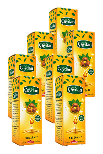 Çaykur Tea Seed Oil 20 Ml. Seven Pack