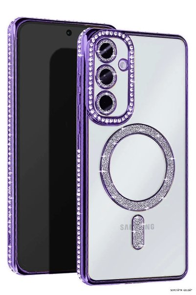 New Face حافظة SPT-GLD Newface Galaxy A16 5G Joke Simli Magneticsafe - (15580...