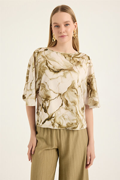 HomeStore Gradient Blouse