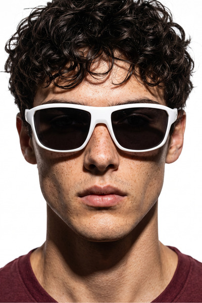 Bilge Karga Kaelis White Black Men's Sunglasses