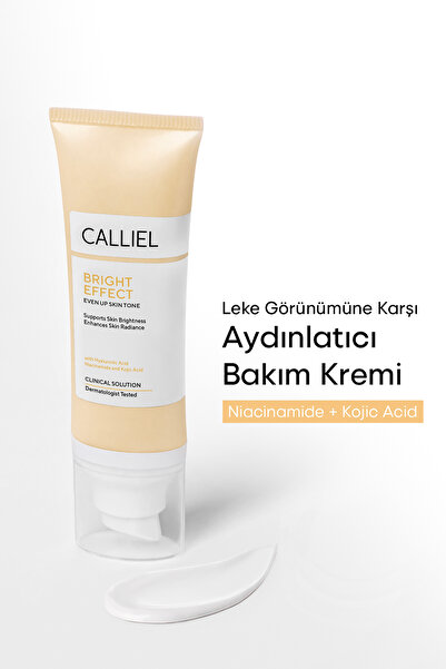 CALLİEL Tranexamic Acid %3.5 Kararma ve Leke Karşıtı Aydınlatıcı Bakım Kremi 80 ML