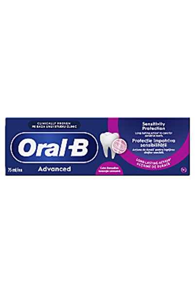 Oral-B Pastă de dinți pentru protecție avansată a sensibilității, cu senzație...