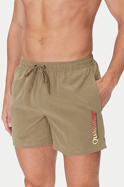 Quiksilver Men's Swimwear Shorts Eqyjv04141.Khaki̇