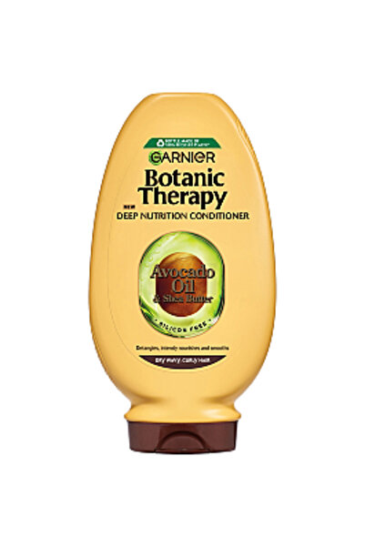 Garnier Balsam cu Ulei de Avocado Botanic Therapy pentru Păr Uscat, Ondulat ș...