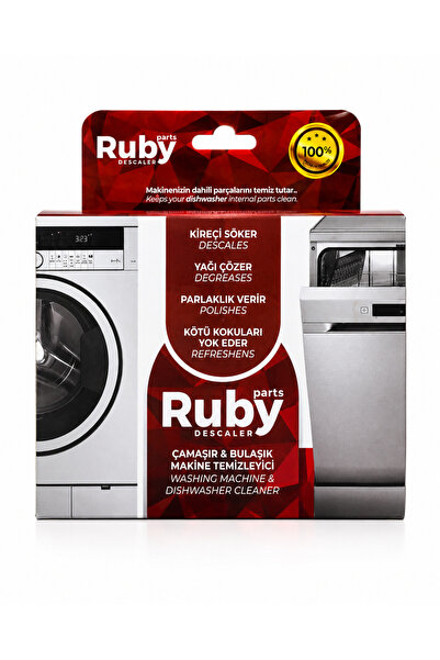 ÇAMAŞİR & BULAŞIK MAKİNESİ TEMİZLEYİCİ (40 g x 5)