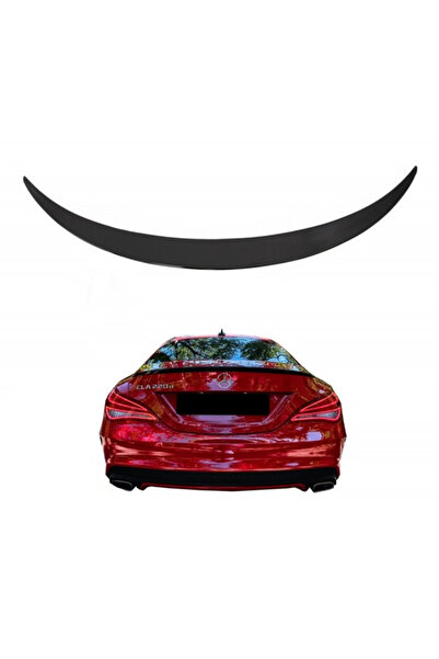 CΑRΝΕR Αεροτομή Πορτμπαγκάζ για Mercedes-Benz CLA W117 13-19 Γυαλιστερό Μαύρο...