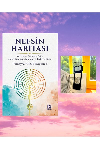 Nesil Yayınları NEFSİN HARİTASI / KİTAP FİGÜRLÜ KİTAP AYRACI HEDİYE