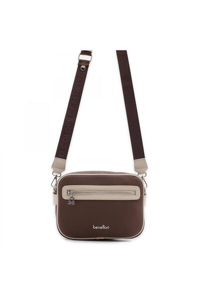 Benetton Bnt_1819 17X20X7 Kol Sı Kahverengi Kadın Çanta