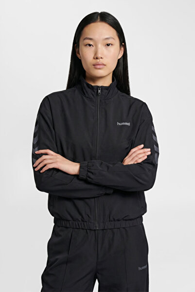 hummel ARCHIVE W TRACK FERMUARLI SWEATSHIRT