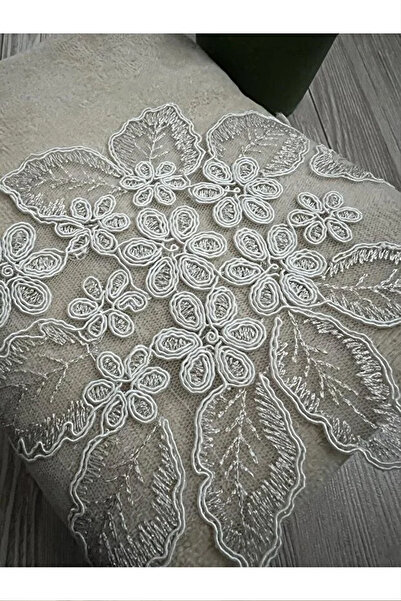 iselahome Cerine Velvet Towel Cappicuno-Πετσέτα Χεριών & Προσώπου 50&90