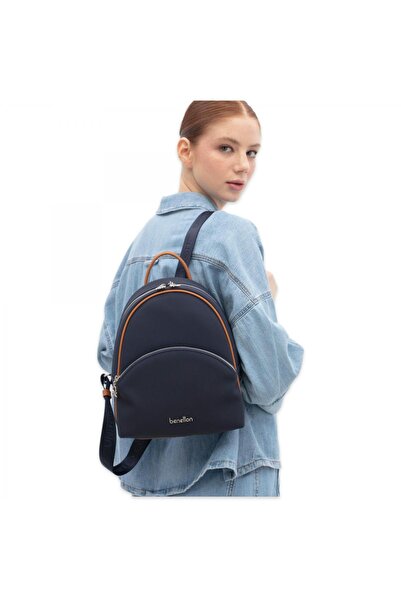 Benetton Bnt_1824 27X22X10 Sirt Lacivert Kadın Çanta