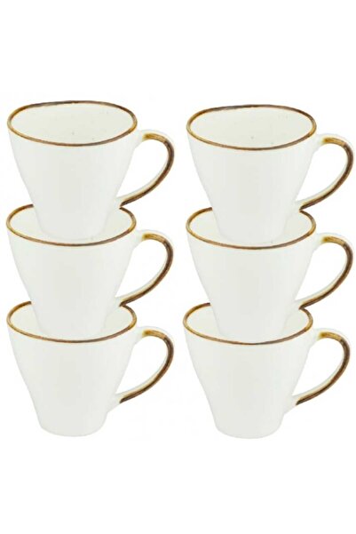 odjas Set 6 cesti cafea CULINARO ARIZONA GLISS, portelan, D8xh7cm, 160ml