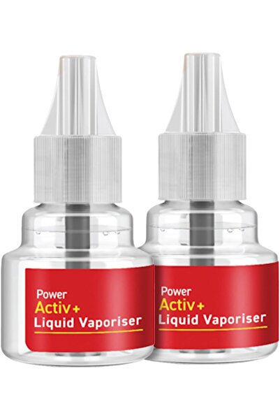 Good Knight Activ+ Liquid Refill, 45ml (Pack of 2) Red