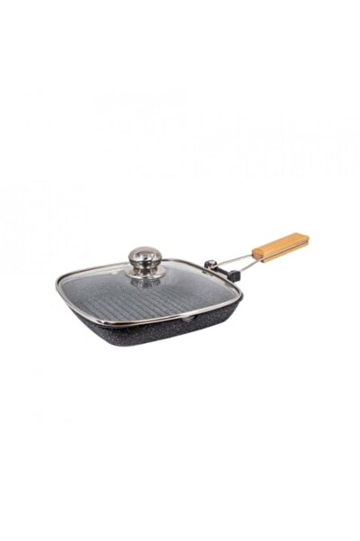 odjas Tigaie grill cu interior antiaderent Wellberg, 24cm