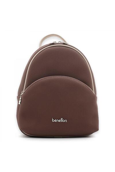 Benetton Bnt_1824 27X22X10 Sirt Kahverengi Kadın Çanta