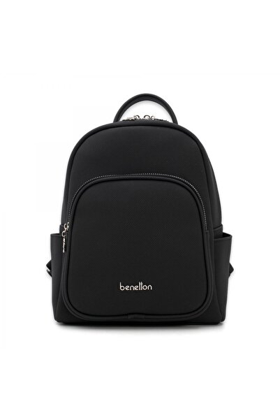 Benetton Bnt_1807 27X22X9 Sirt Siyah Kadın Çanta