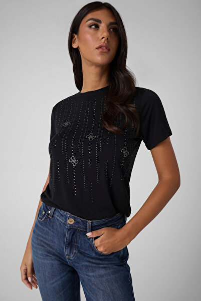Guess Diamond women's modal blend regular fit t-shirt