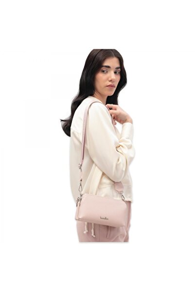 Benetton Bnt_1806 11X19X8 Kol Sı Pembe Kadın Çanta