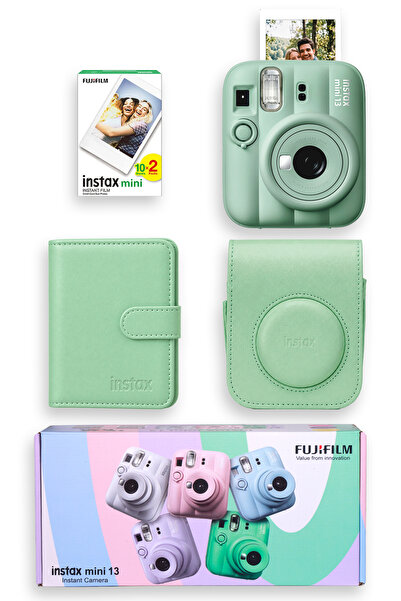Fujifilm Instax Mini 13 Fotoğraf Makinesi Çanta ,Albüm ,20'li film special box