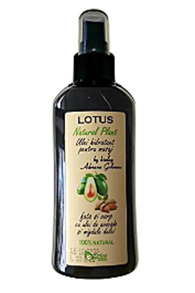 Lotus Ulei de masaj pentru față și corp cu ulei de avocado 150 ml