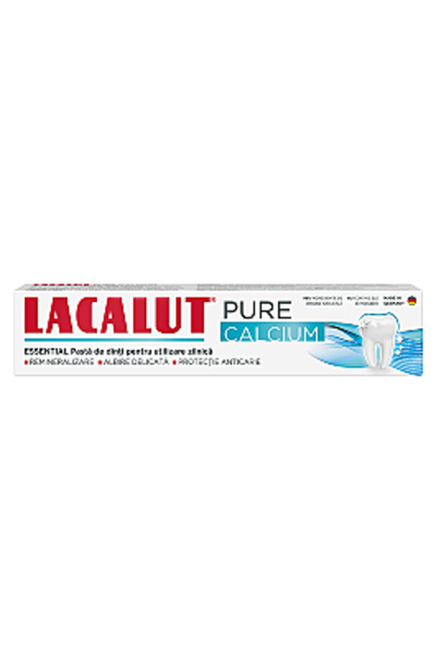 lacalut Calciu Pur 75 ml