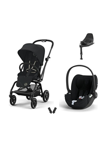 Cybex Eezy S Twist+2 Travel Sistem | Magic Black & Cloud T Plus Bazalı Sephia...