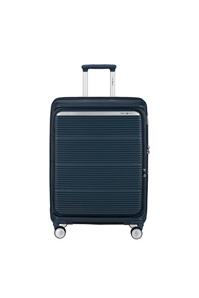 Samsonite Paralux Lacivert 67/24 Körüklü Orta Boy Valiz