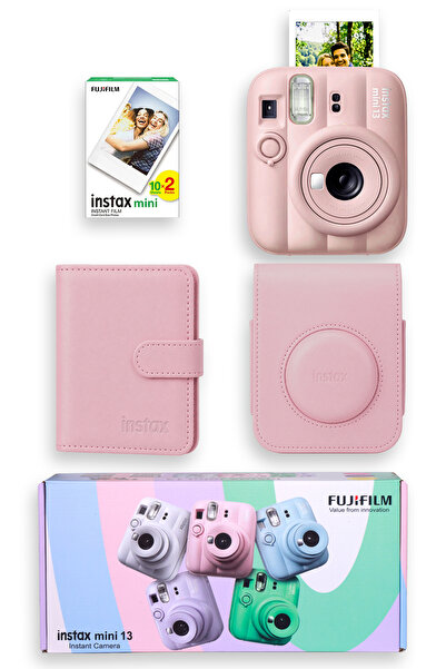 Fujifilm Instax Mini 13 Fotoğraf Makinesi Çanta ,Albüm ,20'li film special box