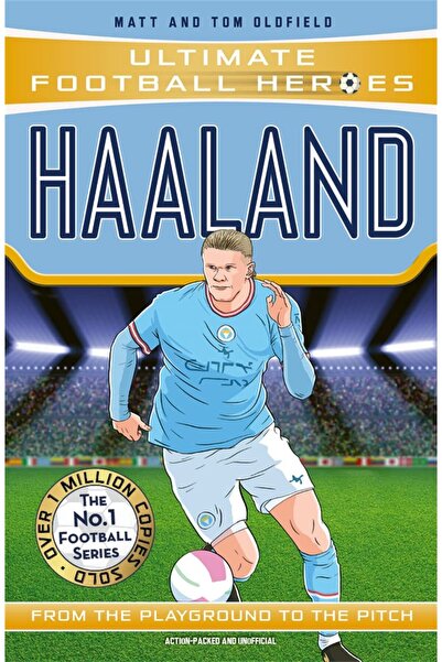 Scholastic Erling Haaland (Ultimate Football Heroes)