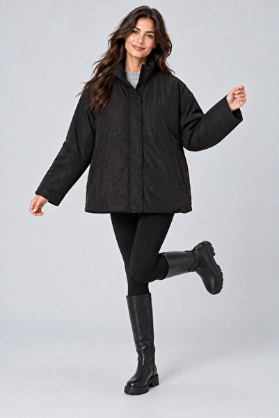 ABBRA Women's Stoned Inflatable Coat