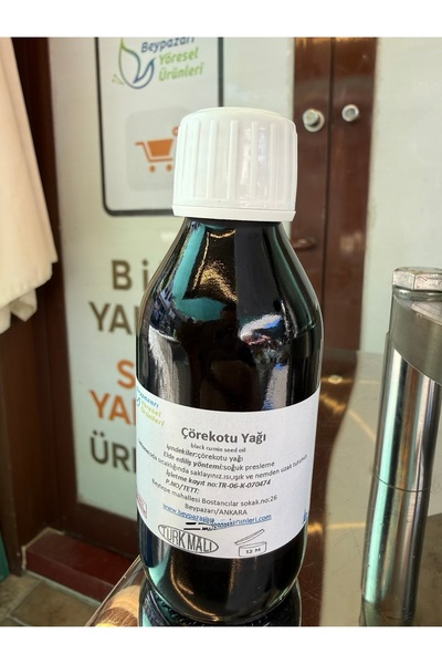 BEYPAZARI YÖRESEL ÜRÜNLERİ ÇÖREK OTU YAĞI 100 ml