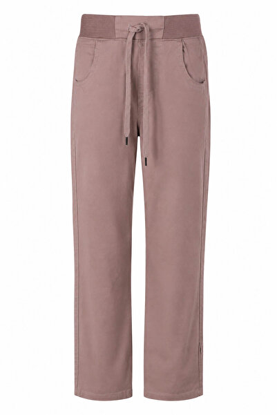 trender Ribbed Gabardine Canvas Beige Boys' Trousers 164