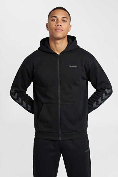 hummel KEEPER CHEVRON FERMUARLI HOODIE