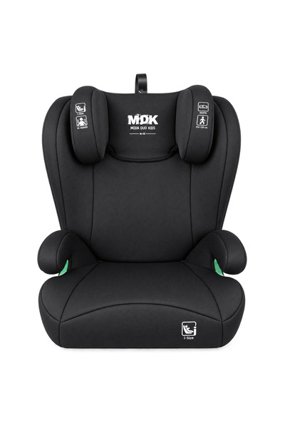 MDK Автомобилна седалка i-Size OG303B, 100-150 см, ISOFIX, регулируема облега...