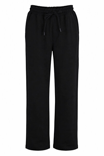 trender Canvas Black Boys' Trousers 160