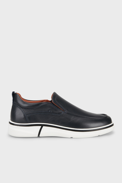 MARCOMEN Leather Loafer Shoes Men's Shoes 15223013L1