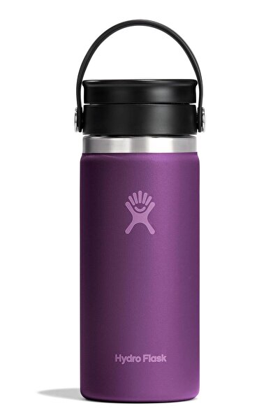 Hydro Flask Geniş Flex Sip Kapaklı Termos 473 ml (16 Oz) - Beachplum Mor