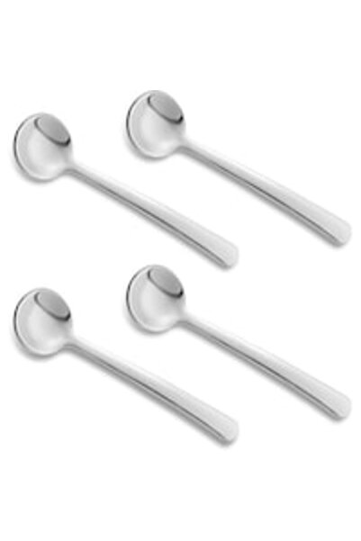odjas Set 4 lingurite pentru condimente , inox, 3.3 inch, usor de curatat, ar...
